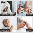thumbnail image 6 of LISAPACK 8ML Perfume Atomizer Spray Bottle (2 PCS) Empty Cologne Dispenser Portable (Black, Grey), 6 of 6
