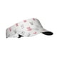 thumbnail image 1 of Fotbe Girl Rabbit Visera Deportiva con Diseño, Gorra Abierta Ajustable de Algodón para Mujer y Hombre, 1 of 7