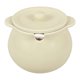 thumbnail image 4 of Lard Keeper with Spoon 1Set Light Yellow Ceramic Jars with Lids for Storage, Elegant Table Decor, 4 of 5