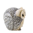 thumbnail image 5 of Roman 2.50In Pudgy Pebble Pals Garden Figurine, Polyresin, Animal Mini 11848 Owl, 5 of 5