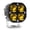 Yellow, variant on Suodoka LED Driving Light, 1 PCS 3-inch / 7.6 cm 40W Super Bright Waterproof Auxiliary Lamp Spotlight for Car Motorcycle Truck ATV UTV Boat (White)