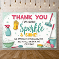 thumbnail image 7 of Yatrandify Decorative Design Thank You Banner Colorful Appreciation For Workplace Recognition Employee Motivation Office Decor, 7 of 7