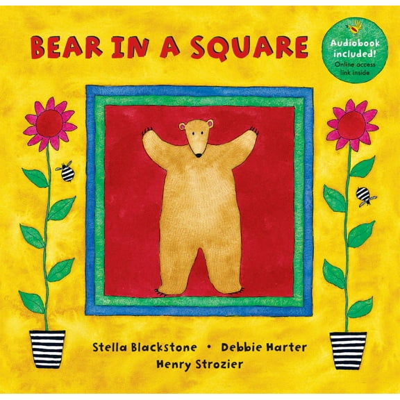 Pre-Owned Bear in a Square (Board book) 1841482870 9781841482873