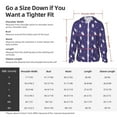 thumbnail image 5 of Lsque Astronaut Rabbit UPF 50+ Lightweight Sun Protection Men's Women's Long Sleeve Shirt, Hoodie Performance -3X-Large, 5 of 9