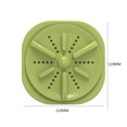 thumbnail image 4 of Lavadora de ropa portátil, equipo pequeño de lavadora de calcetines de 5V para apartamento de viaje en casa Likrtyny Libre de BPA, 4 of 7