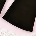thumbnail image 6 of Karoyedx Kids Outfits Sets Girls Clothes 2 Piece Long Sleeve Shirt Tops Casual Pants Fall Winter Outfits for Teen Tween Girls Red Size,3-4 Years, 6 of 8
