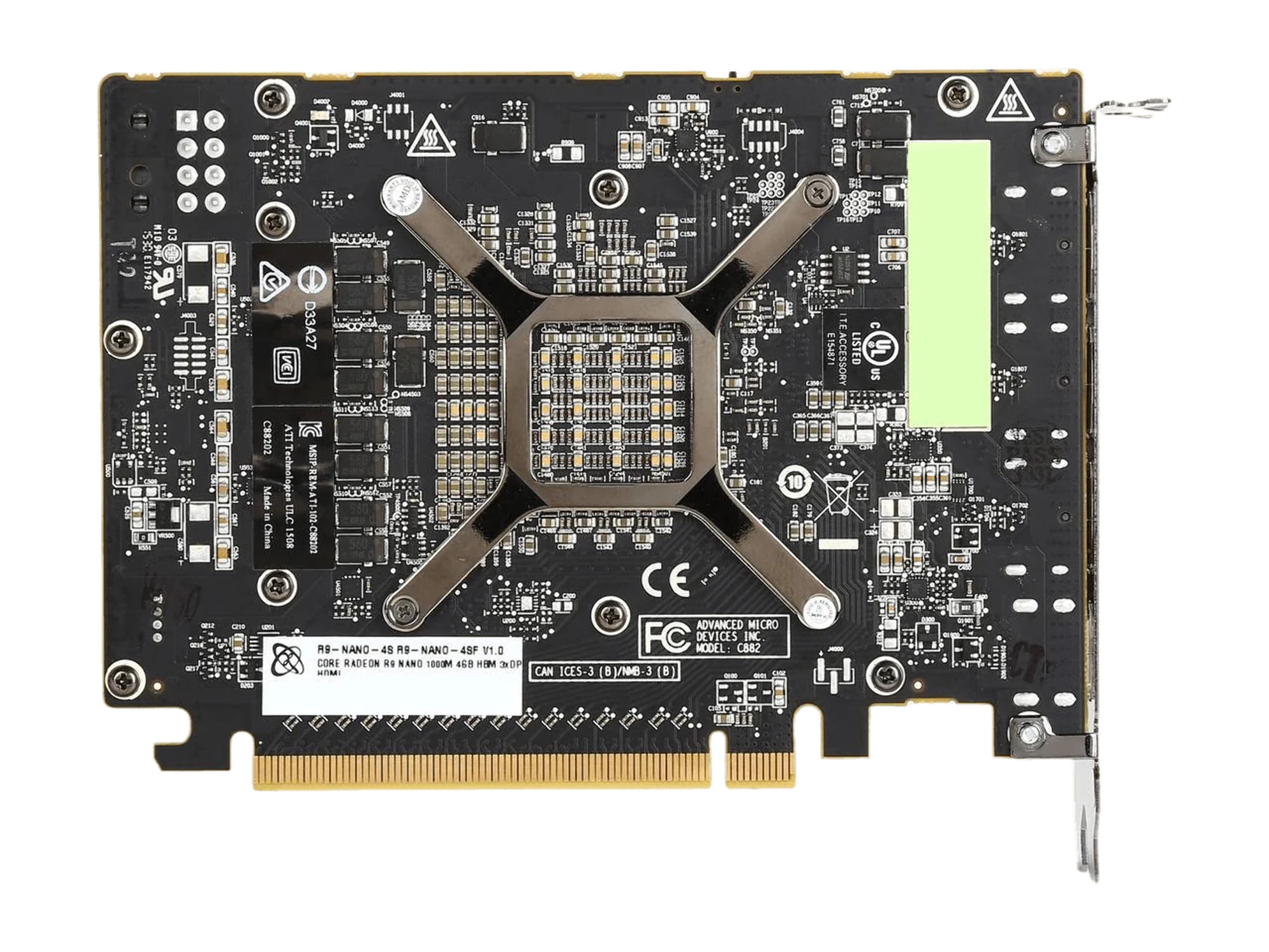 XFX AMD Radeon R9-NANO Graphic Card, 4 GB HBM