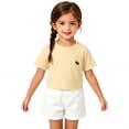 thumbnail image 2 of Wxolcjlv Baby Boys Summer Horse Print Tee Casual O Neck Short Sleeve T Shirt with Pocket, 2 of 4