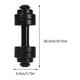 thumbnail image 5 of 2 botellas de agua deportivas con mancuernas, mancuernas profesionales rellenas de agua para entrenamiento., 5 of 7