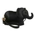 thumbnail image 1 of EIMELI Sac à Bandoulière Éléphant pour Femmes Mode Mini Sacs à Poignet (Rouge Vin), 1 of 14