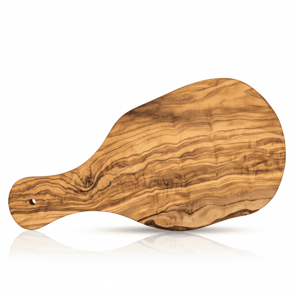 Original Olive Wood Cutting Board with Handle