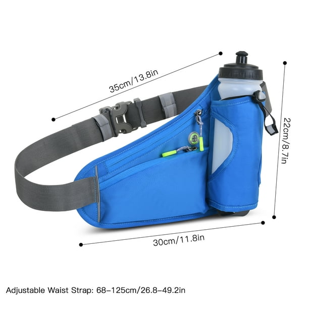 Ceinture de course pour téléphone portable, ceinture de sport, sac banane  avec bande élastique réglable avec