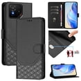 thumbnail image 3 of Wallet Case Compatible for Asus ROG Phone ROG 9/9 Pro,Flip Wallet Leather Phone Case with [4 Card Slots] [Kickstand] [RFID Blocking] Magnetic Protective Shockproof Cover,B-3, 3 of 7
