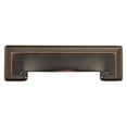 thumbnail image 2 of Hickory Hardware P3013-OBH 3 In. and 96mm Studio Collection Oil-Rubbed Bronze Cup Cabinet Pull, 2 of 3