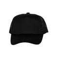 thumbnail image 2 of 12-Pack Youth Snapback Trucker Hat Foam Mesh Dozen Caps for Kids, Black, 2 of 4