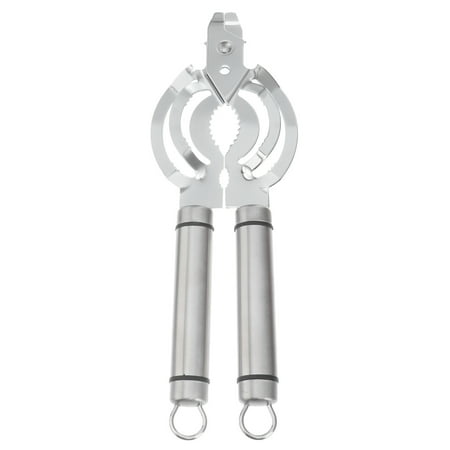 

Tinksky Multifunction Lid Jar Opener Handy Screw Jar Openers Multi Purpose Can Opener Bottle Lid Grip Wrench Bottle Kitchen Gadgets (Silver)