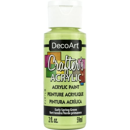 UPC: 0766218005847 | DecoArt Crafter s Water Resistant Tint 2 oz. Early Spring Green