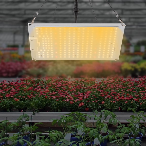 Miumaeov LED Grow Light, Indoor Grow Lamp for Plants, Veg to Flower Bloom, Dimmable & Daisy Chain, 2x2 3x3 Grow Tent, Full Spectrum LM301B Diodes and Driver