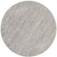 thumbnail image 5 of SAFAVIEH Laguna Neven Plush Solid Shag Area Rug, Silver, 8'6" x 12', 5 of 10