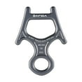 thumbnail image 1 of Colaxi 30kN 8 Figure Descender Belay Device Downhill Equipment Belaying and Rappelling Gray, 1 of 8