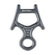 thumbnail image 1 of descensor de escalada,Descensor de 8 figuras de 30 kN con oreja doblada ,Aseguramiento Equipo de rapel Dispositivo de aseguramiento Escalada,Aleación de aluminio de roca,metal Gris, 1 of 8