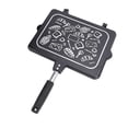 thumbnail image 2 of Sartén Antiadherente Para Parrilla De Sándwich, Estufa De Doble Cara, Sandwichera Tostada, Calentamiento Uniforme Para El Hogar, Cocina, Desayuno, 2 of 7