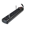 thumbnail image 2 of Weltron-Protector de sobretensión de montaje 6 pies (WSP-600PLF-6BK), 2 of 2