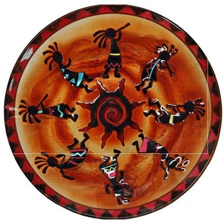 Continental Art Center Decorative Plate
