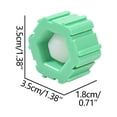 thumbnail image 4 of Childrens Building Block Puzzle Toy Unlimited Splicing Combination Building Block Puzzle Assembling Decompression Fingertip Toy Christmas Gift, 4 of 9