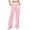07-Pink, variant on Yutgune Women's High Waisted Wide Leg Pants Button Casual Work Trousers with Pockets