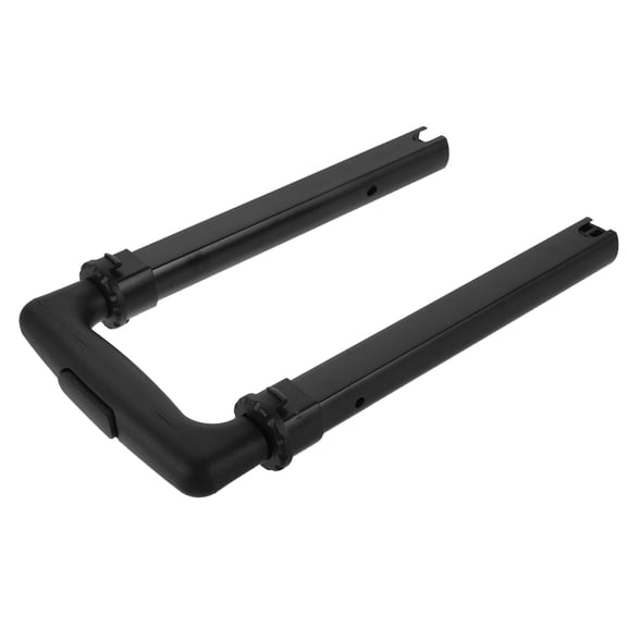 RENACLIPY Black Telescoping Luggage Handle Replacement, and Lightweight Travel Suitcase Accessory