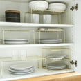 thumbnail image 6 of Better Houseware 185/B Small Storage Shelf (Brass), 6 of 6