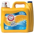 thumbnail image 1 of Detergente líquido para ropa Arm & Hammer Plus OxiClean 4,9 L, 1 of 9