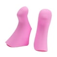 thumbnail image 4 of 2 fundas protectoras para palanca de cambios de freno de bicicleta, para manillar de bicicleta Rosa, 4 of 9