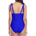 thumbnail image 2 of BeautyIn Monokini pour Femmes Maillots de Bain une Pièce Contrôle du Ventre Froncé, 2 of 6