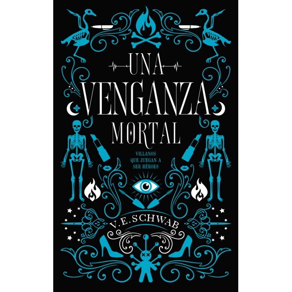 UNA VENGANZA MORTAL PUCK VICTORIA SCHWAB