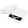 thumbnail image 1 of GymRichy 2 Pack Jewelry Gift Boxes Cardboard Jewelry Boxes, 4 x 4 x 1.4 Inch Small Gift Boxes for Jewelry Earrings Necklaces Handmade Bangles Bracelets (White), 1 of 7