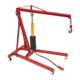 thumbnail image 1 of Accesorios para grúa de motor de coche RC a escala 1:10, soporte para grúa, accesorios para escenas, grúa eléctrica para coches modelo. Rojo, 1 of 9
