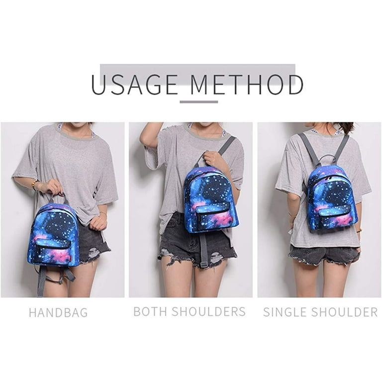 Galaxy design outlet backpack