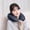 Blue, variant on Kcavykas Solid Color Foam Pillow U Shaped Pillow Travel Neck Pillow Portable Airplane Pillow Office Nap Neck Pillow
