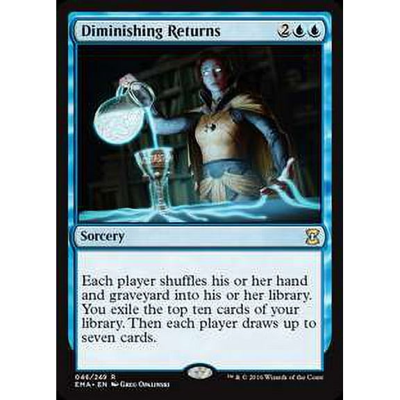 MtG Eternal Masters Rare Diminishing Returns #46