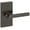 Venetian Bronze, variant on Baldwin Reserve Tube Lever - 5" Rose, Privacy, Satin Nickel