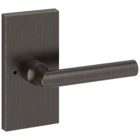 Baldwin Pv.Tub.Cfr Tube Privacy Door Lever Set - Bronze