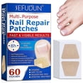 thumbnail image 1 of Nail Repair Patches, Nail Fungus Treatments, Split Nail Repair, Waterproof And Breathable Foot Care Nail Repair Extra Strong Toenail, 1 of 5