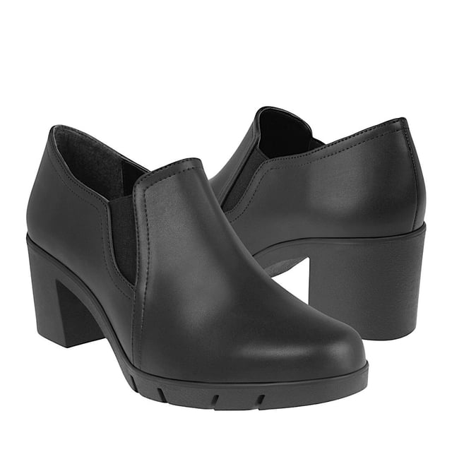 BOTINES DAMA STYLO 13512 SIMIPIEL NEGRO Stylo 13512