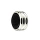 thumbnail image 5 of Advancent Anillo de goteo de botella de vino de acero inoxidable, reemplazo portátil, reutilizable, lavable, no tejido, hogar, restaurante, Cocina y Comedor Negro, 5 of 6