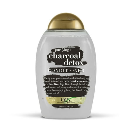 OGX Purifying + Charcoal Detox Conditioner, 13 oz