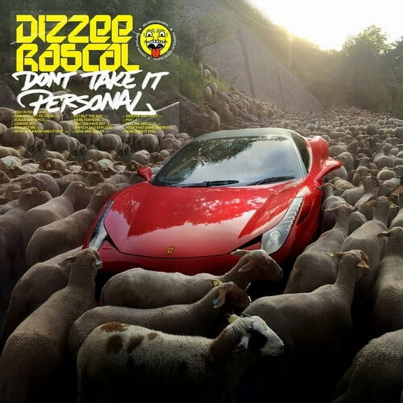 Dizzee Rascal - Don't Take It Personal - Music & Performance - CD