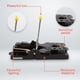 thumbnail image 3 of Trampa para ratones, juego de 6 matamoscas, mata ratones, respuesta rápida, trampas para ratones reutilizables para uso en interiores y exteriores, control de roedores, 3 of 6