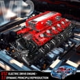 thumbnail image 3 of Kit de modelo de motor Mould King V12 Engine 3472 piezas para niños mayores de 8 años, 3 of 8